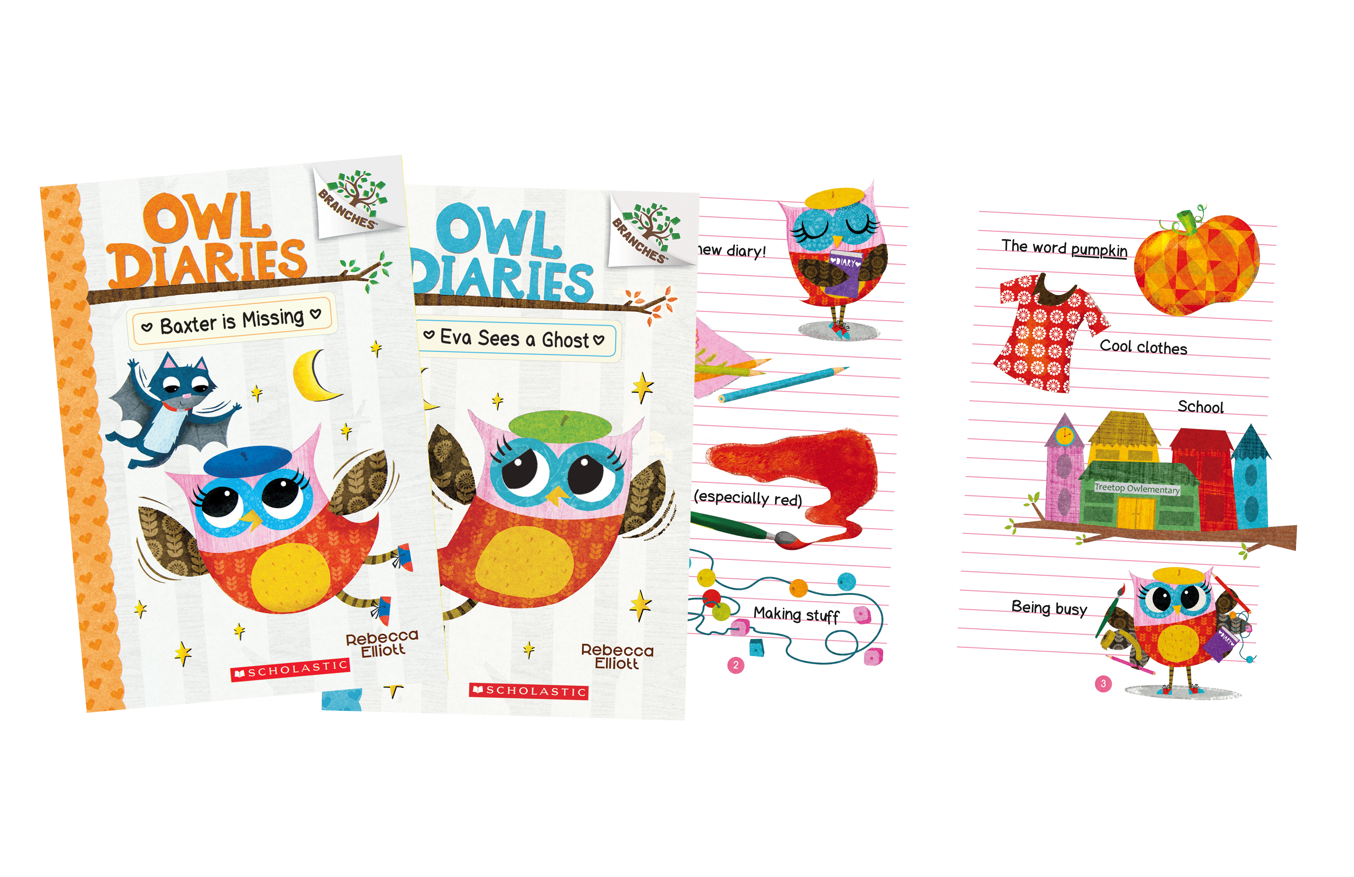 owl diraries